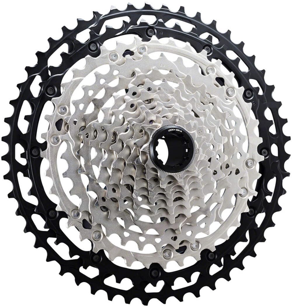 シマノ CS-M8100 10-45t スプロケット デオーレXT Amazon | SHIMANO(シマノ) XT CS-M8100-12 カセットスプロケット10-51T